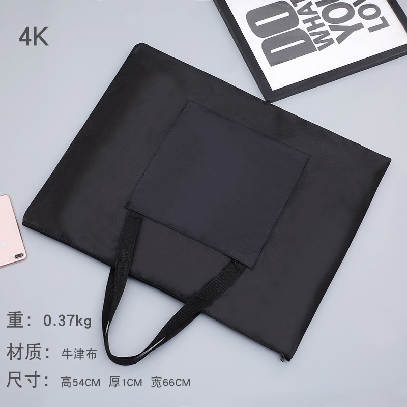 Art Portfolio Bag - 4K/8K 대형 데크론 방수 경량 아트