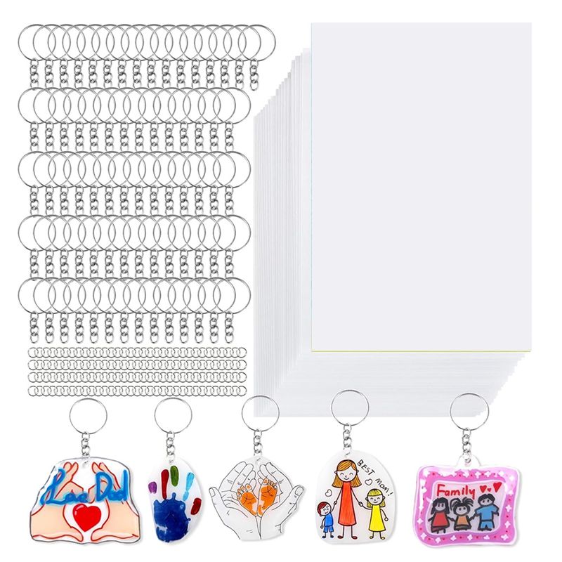 Art Craft Mother'S Day - LIKE WISH 수축 플라스틱 아트 시트,