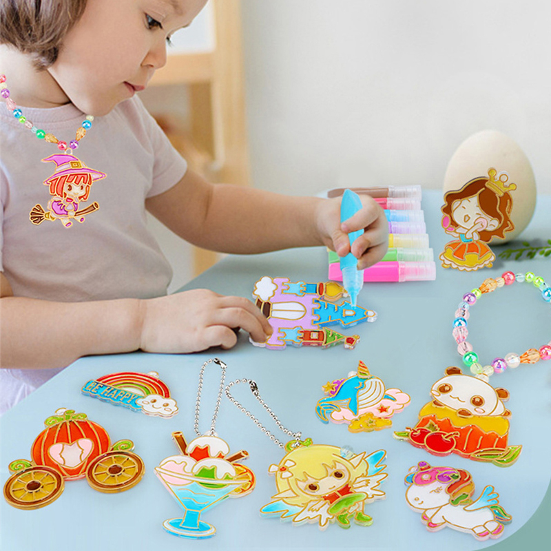 DIY 크리스탈 페인트 예술 및 공예 세트, DIY 창 - Art And Craft Nature 리뷰 및 가격