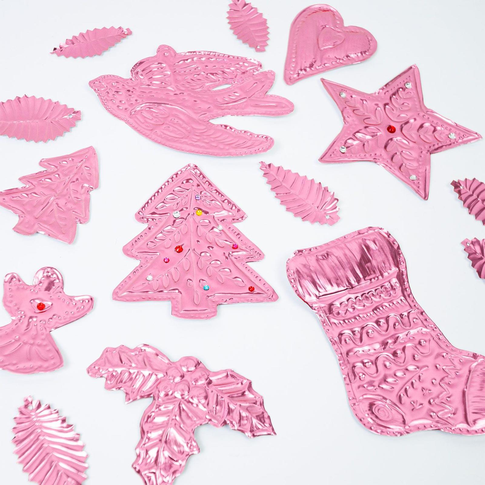 엠보싱 포일 8개 알루미늄 공예 용품 엠보싱 시트 포일 - Art Craft For Christmas 리뷰 및 가격
