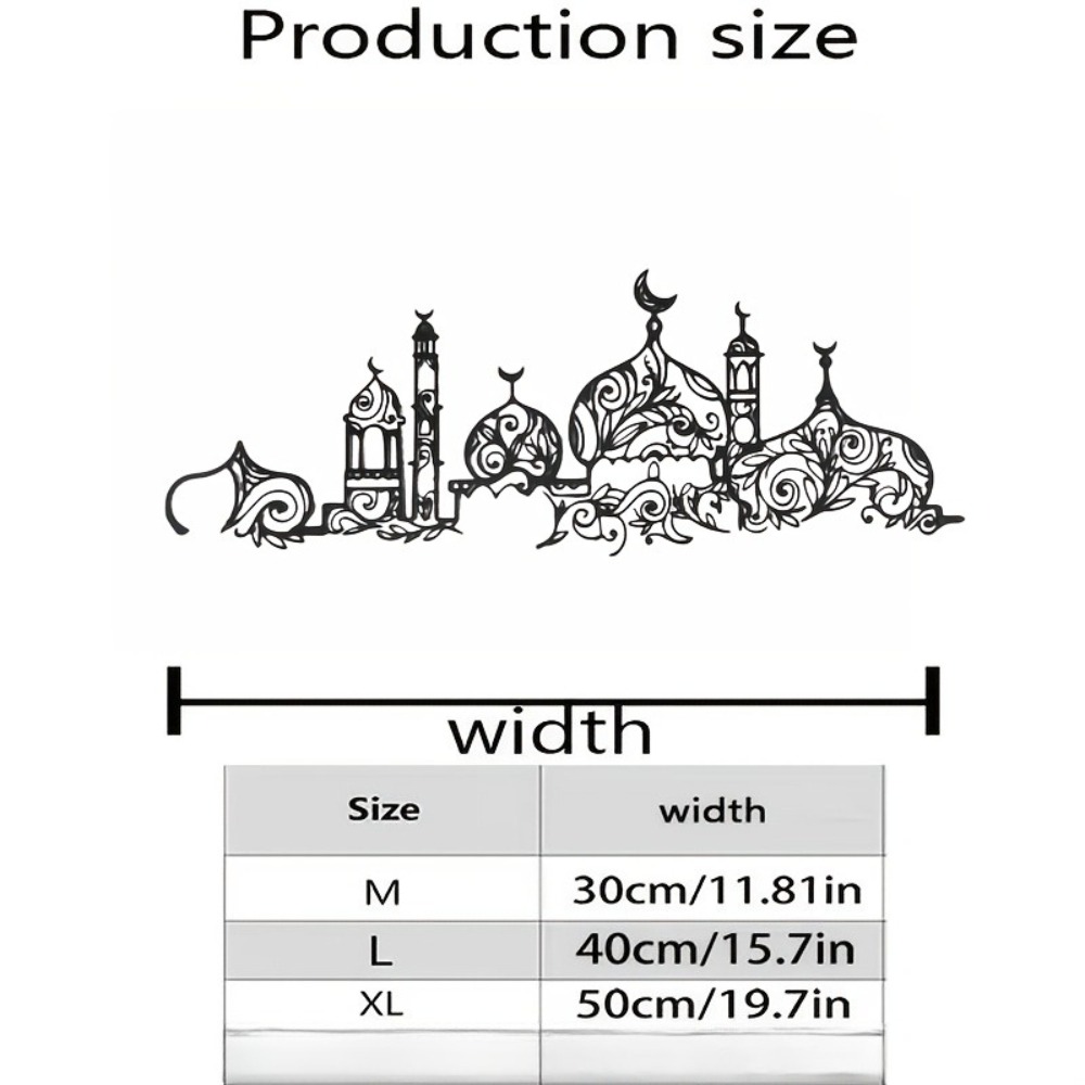 CIFBUY 철제 벽 장식 이슬람 사원 꽃무늬 금속 홈 - Art & Craft Voucher Code 리뷰 및 가격