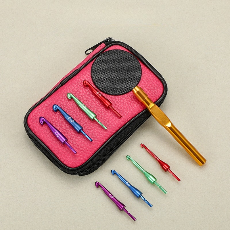 8 개/대 3-7mm 뜨개질 바늘 이동식 DIY 공예  - Crochet Hook Set 리뷰 및 가격