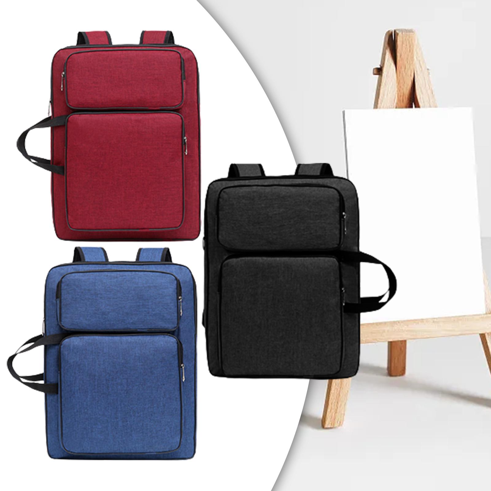문구 그림 용품을 위한 아트 가방 드로우 보드 보관 토 - Art Portfolio Bag 리뷰 및 가격