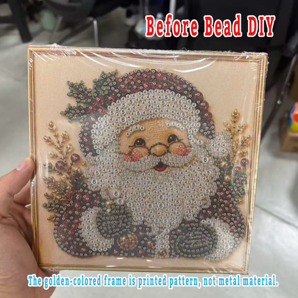 크리스마스 진주 다이아몬드 페인팅 아트 세트(프레임 포 - Art Craft For Christmas 리뷰 및 가격