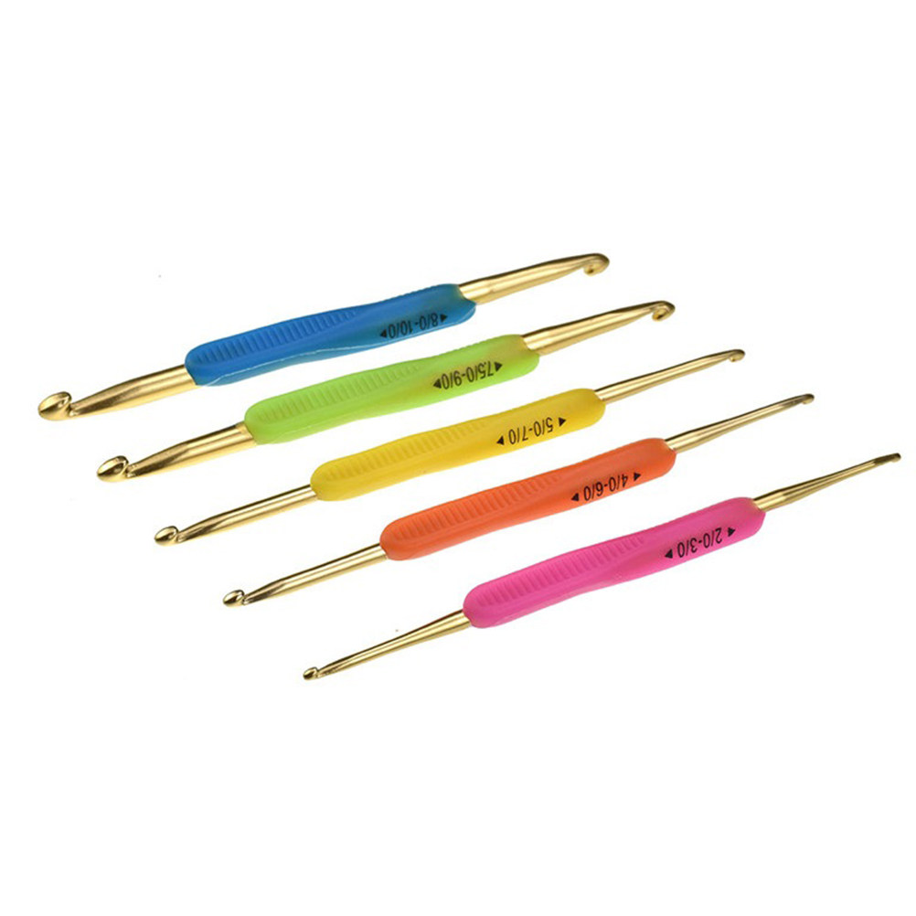 5개 세트의 인체공학적 디자인으로 제작된 논스틱 크로셰 - Crochet Hook Set 리뷰 및 가격
