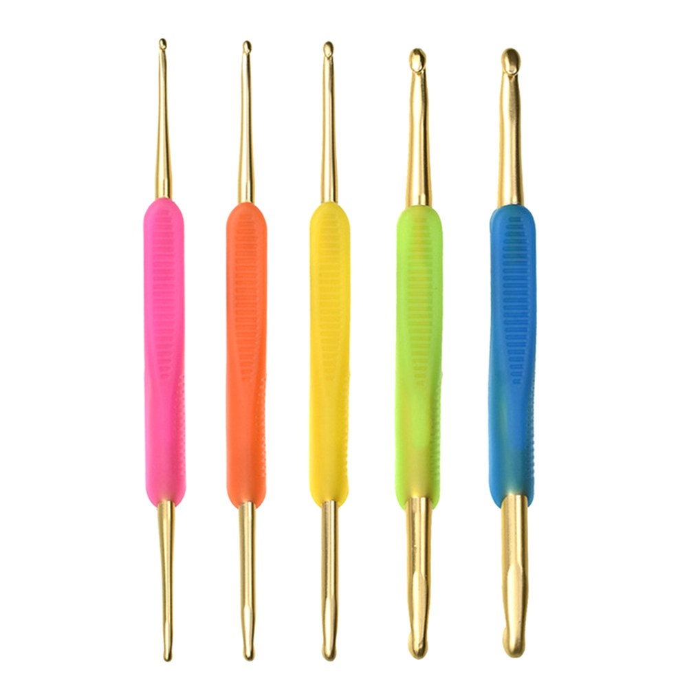 5개 세트의 인체공학적 디자인으로 제작된 논스틱 크로셰 - Crochet Hook Set 리뷰 및 가격