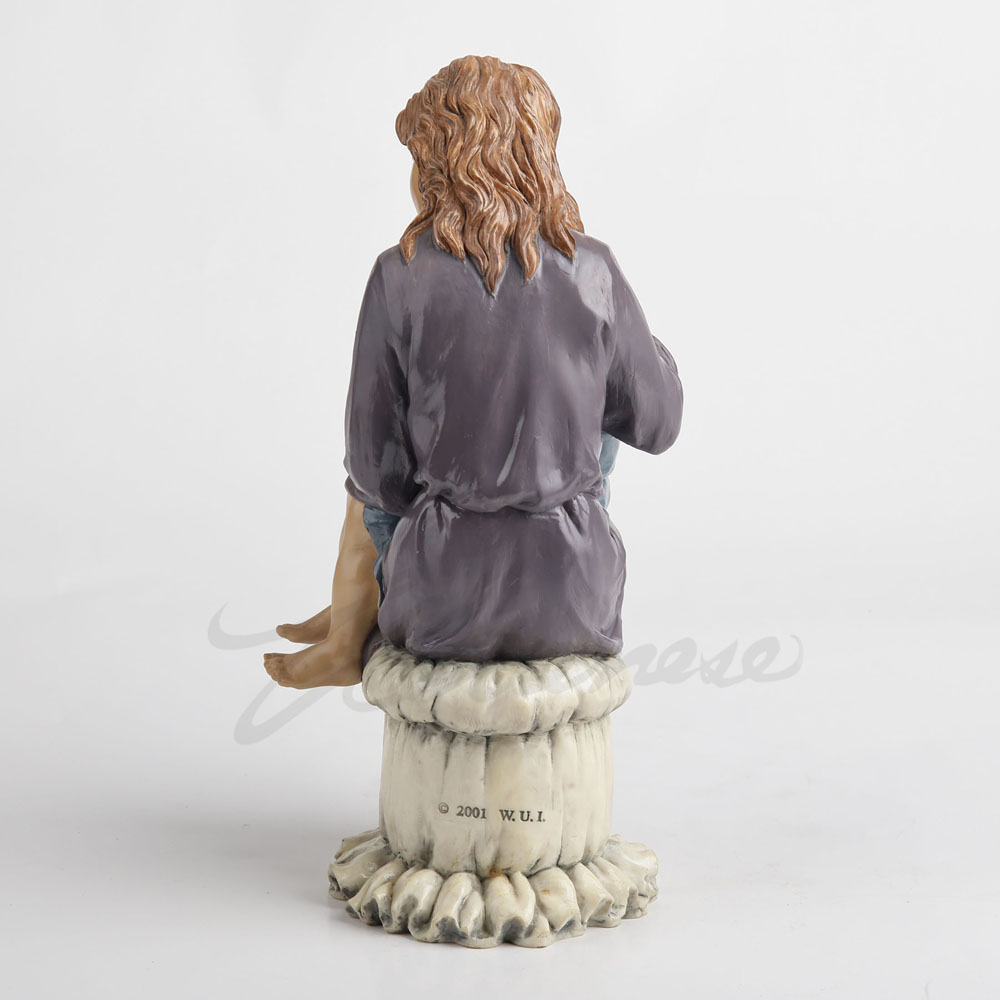 레진 소재의 엄마와 딸 포옹하는 모습 조각상, 따뜻한  - Art Craft Mother'S Day 리뷰 및 가격