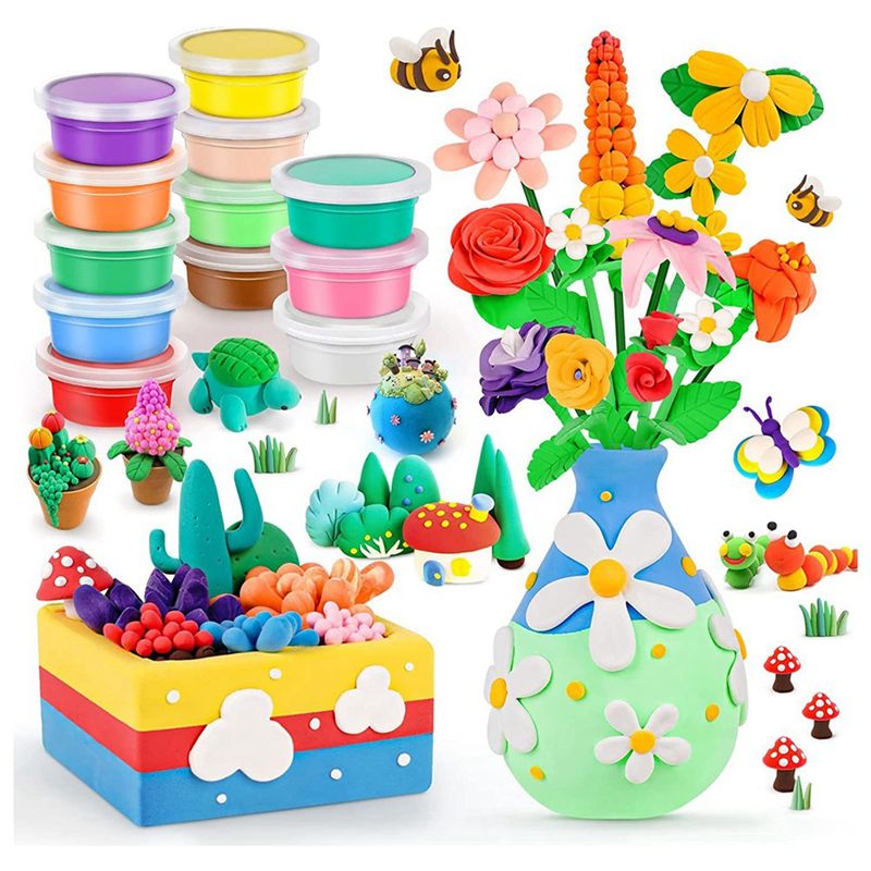 J1UL1N 어린이 공예 및 미술 세트용 꽃 공예 키트 - Art Craft Mother'S Day 리뷰 및 가격