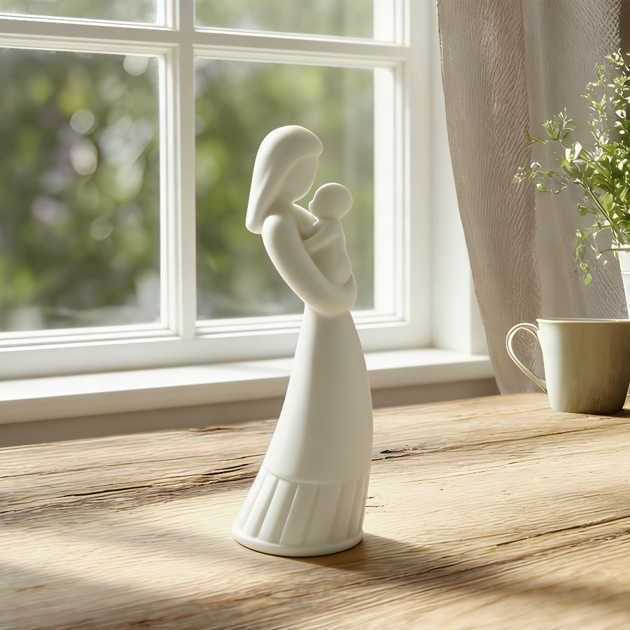어머니와 아들은 조화롭게 지내고 있다. 3D 프린팅 플 - Art Craft Mother'S Day 리뷰 및 가격
