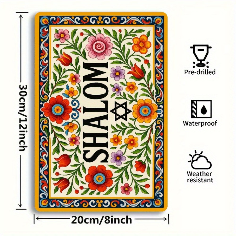 CIFBUY 빈티지 알루미늄 벽 예술 8x8 인치 방수 - Art & Craft Voucher Code 리뷰 및 가격