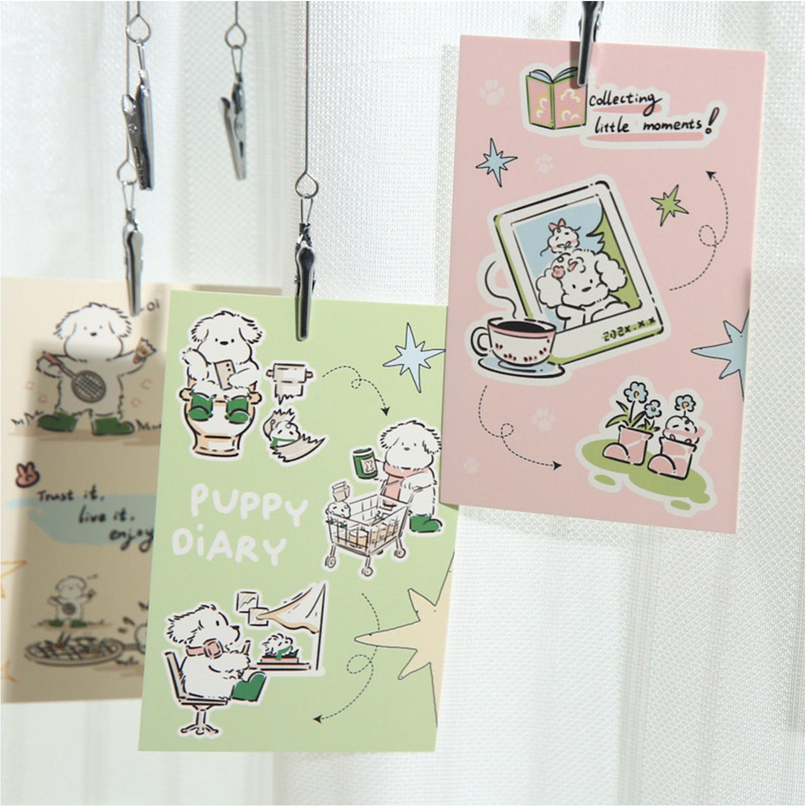 엽서 종이 엽서 미술 공예품 30 매 동물 패턴 스크랩 - Art Craft In Paper 리뷰 및 가격
