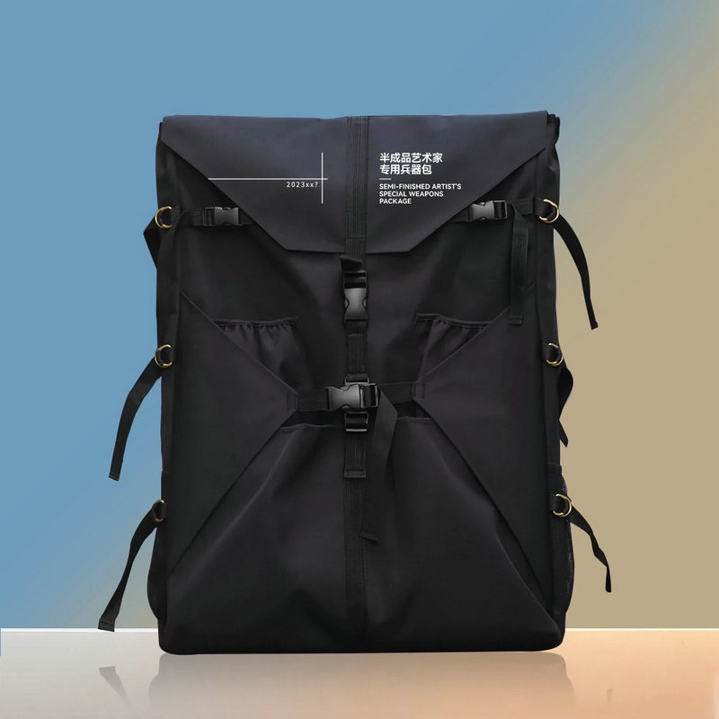 패션 블랙 아트 백 A2 드로잉 보드, 4K 페인팅 백 - Art Portfolio Bag 리뷰 및 가격