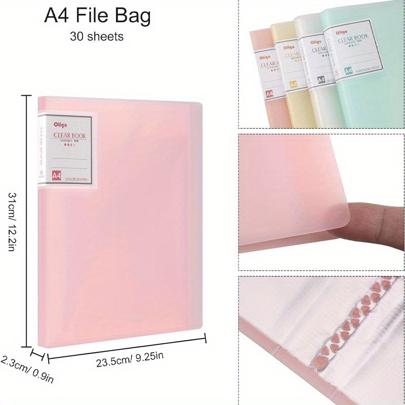 A4/A3 보관용 책형 폴더(30개 수납 포켓 포함), - Art Portfolio Bag 리뷰 및 가격