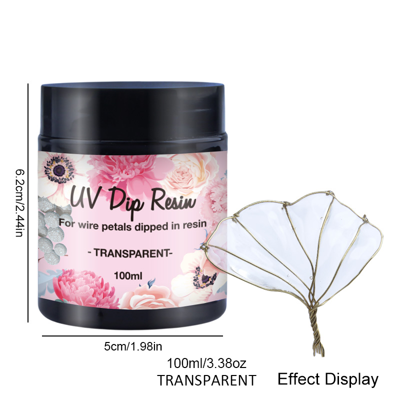 12가지 색상의 UV 디핑 레진(와이어 모양에 특화)  - Resin Pigment Powder 리뷰 및 가격