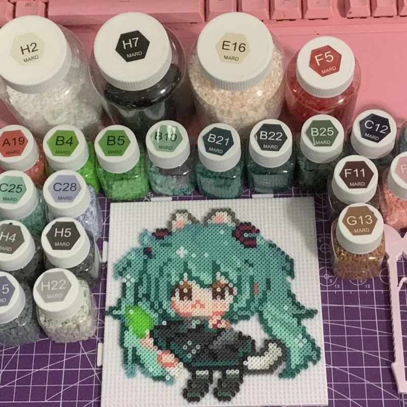 2000Pcs 여러 가지 빛깔의 2.6mm 미니 퓨즈  - Art Craft Toddlers 리뷰 및 가격