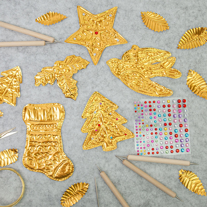 DIY 금박 아트 레리프 크리스마스 장식 금은 장식 펜 - Art Craft In Paper 리뷰 및 가격