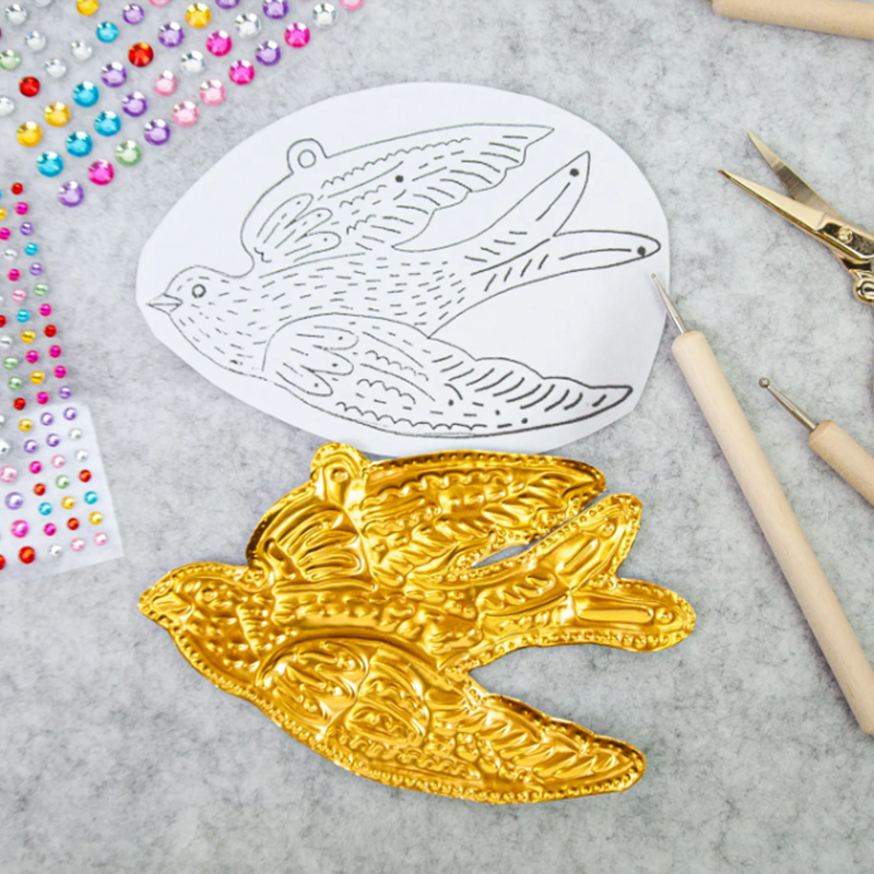 DIY 금박 아트 레리프 크리스마스 장식 금은 장식 펜 - Art Craft In Paper 리뷰 및 가격