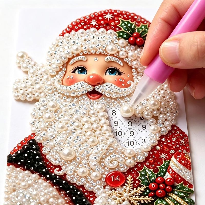 크리스마스 코티지 플라이매직 DIY 진주 아트 세트 컬 - Art Craft For Christmas 리뷰 및 가격