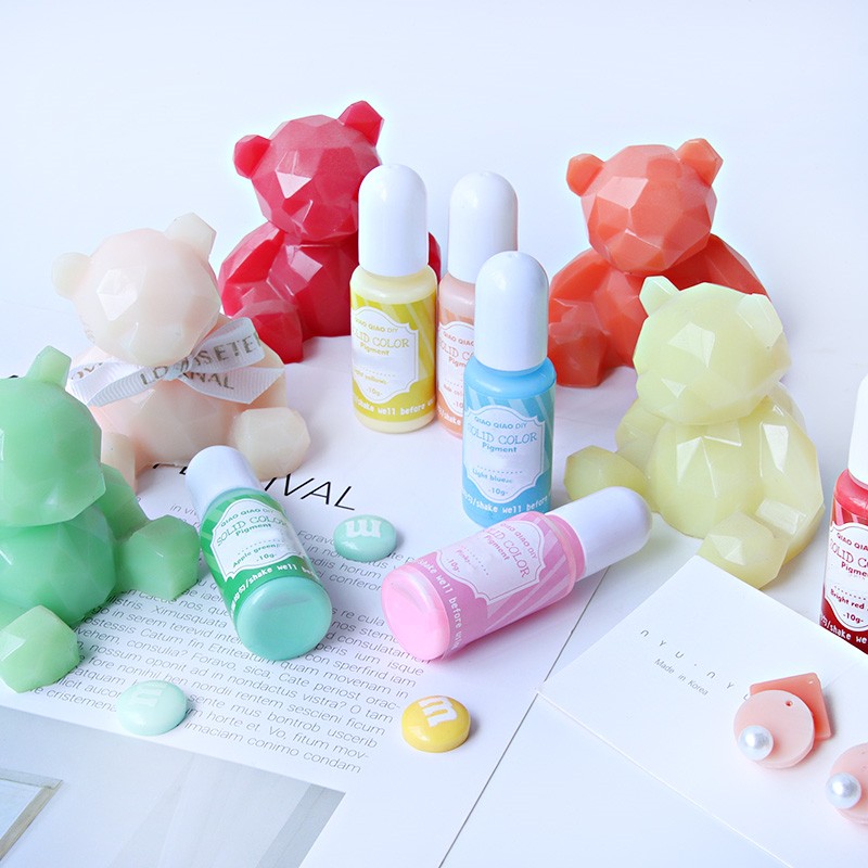 에폭시 레진용 18가지 다채로운 액상 색소 도매, 고농 - Resin Pigment Powder 리뷰 및 가격
