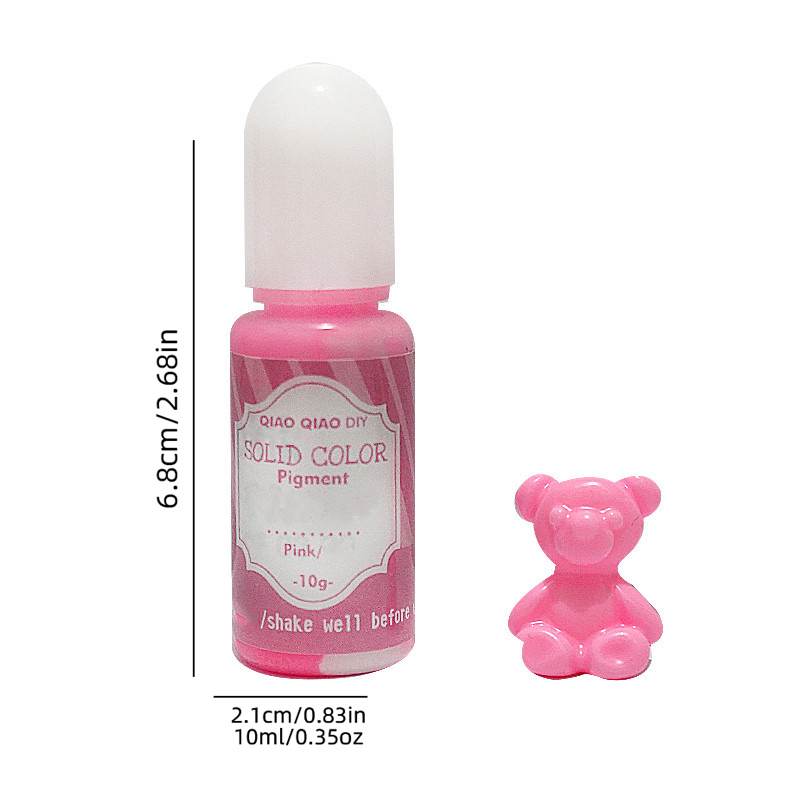 에폭시 레진용 18가지 다채로운 액상 색소 도매, 고농 - Resin Pigment Powder 리뷰 및 가격