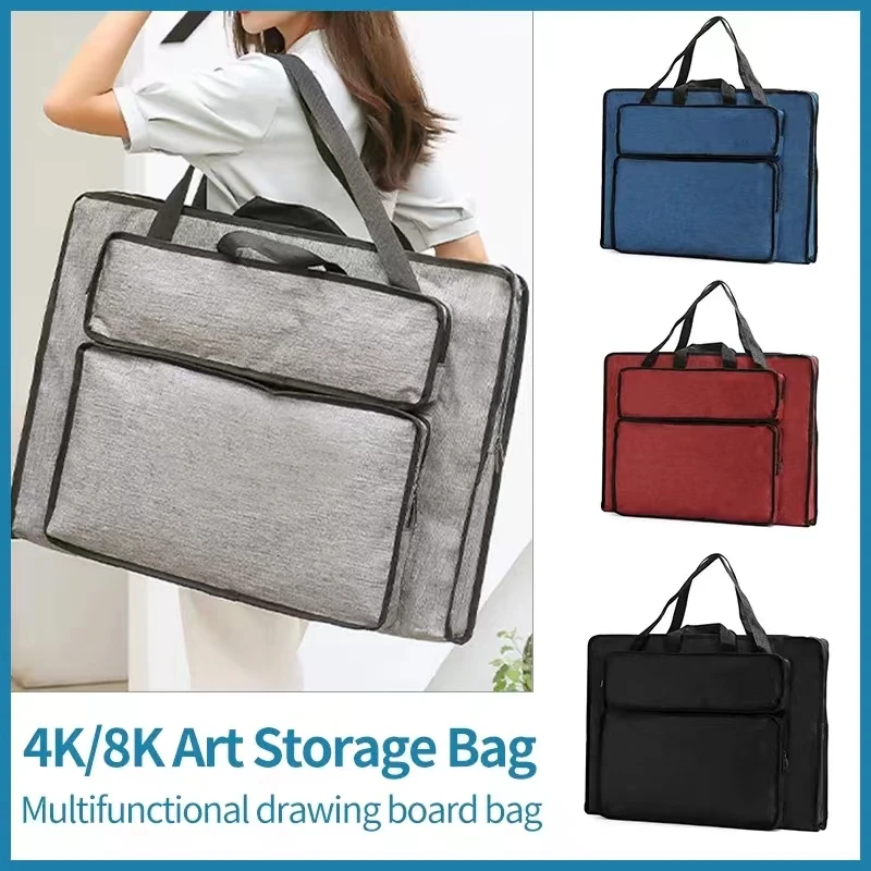 학생용 방수 아티스트 포트폴리오 토트백 (미술 용품 보 - Art Portfolio Bag 리뷰 및 가격
