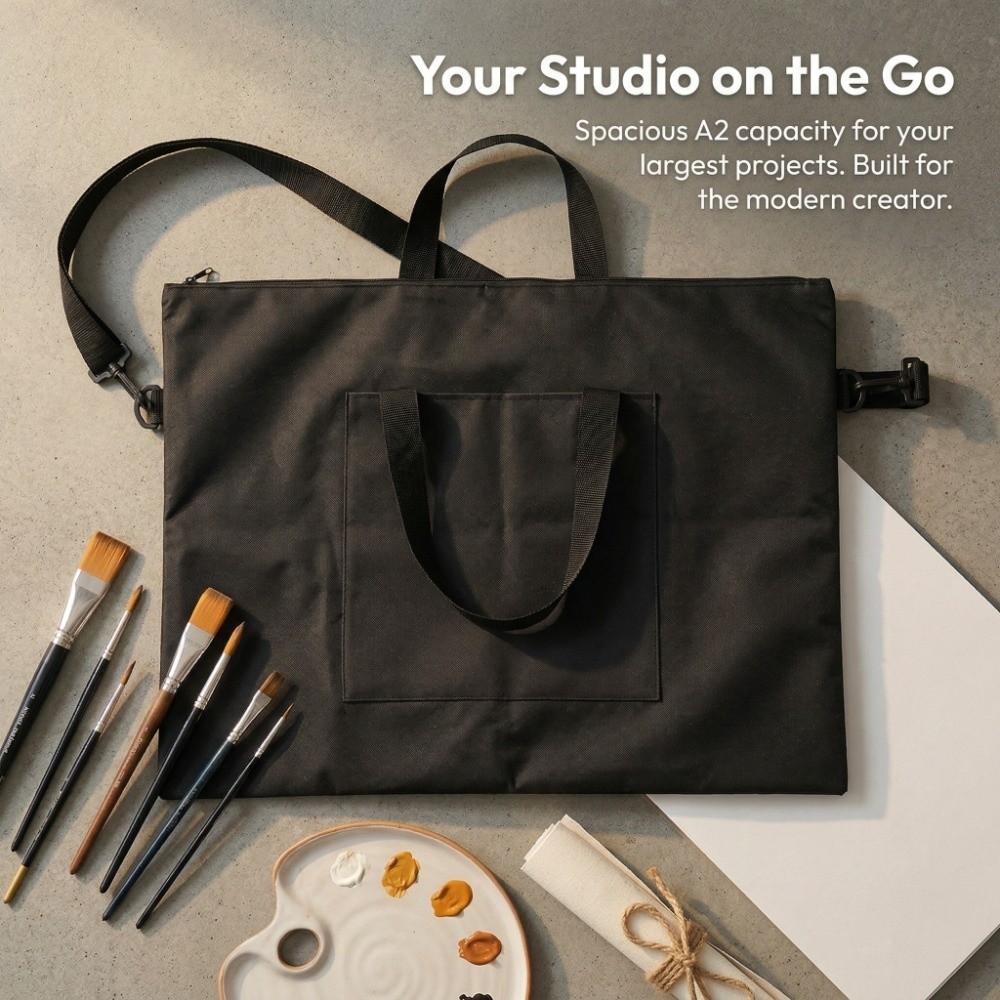 A2 옥스포드 캔버스 아트 포트폴리오 가방 21.3 x - Art Portfolio Bag 리뷰 및 가격
