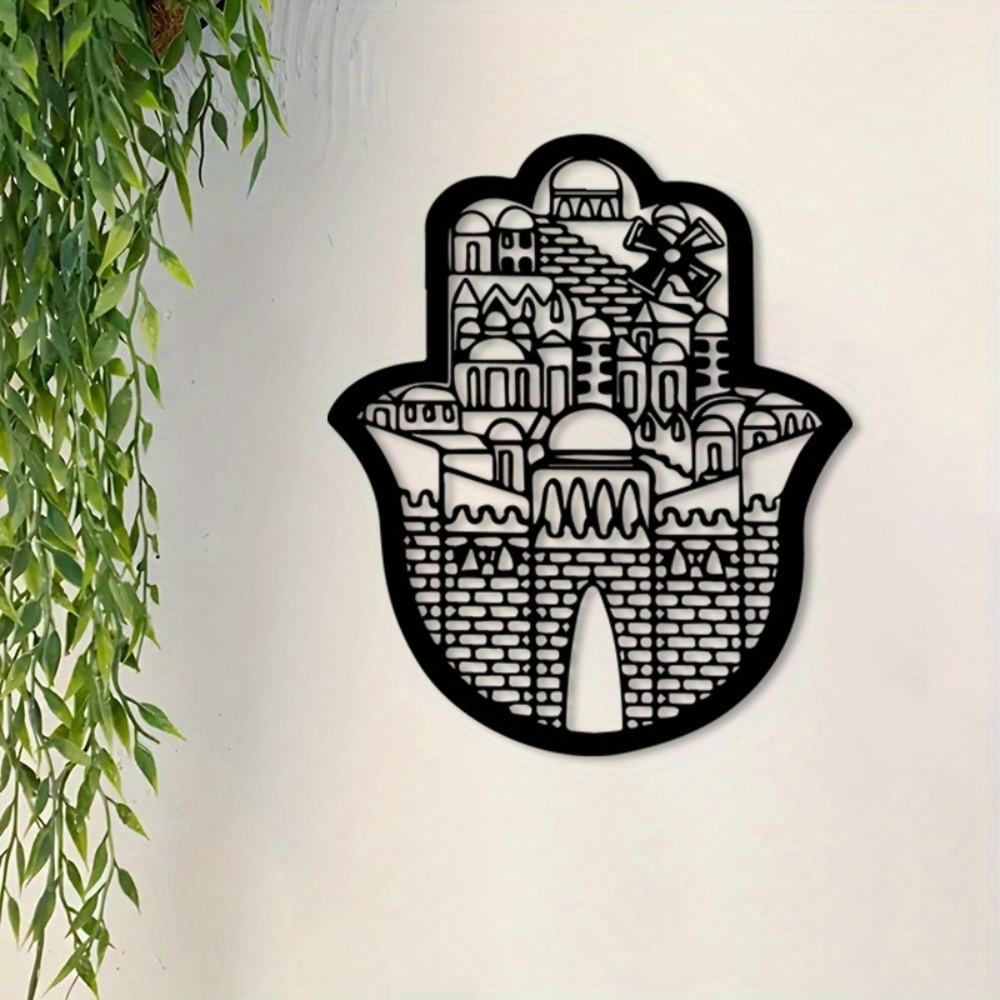 CIFBUY 철제 벽 장식 이슬람 건축 예술 예루살렘  - Art & Craft Voucher Code 리뷰 및 가격