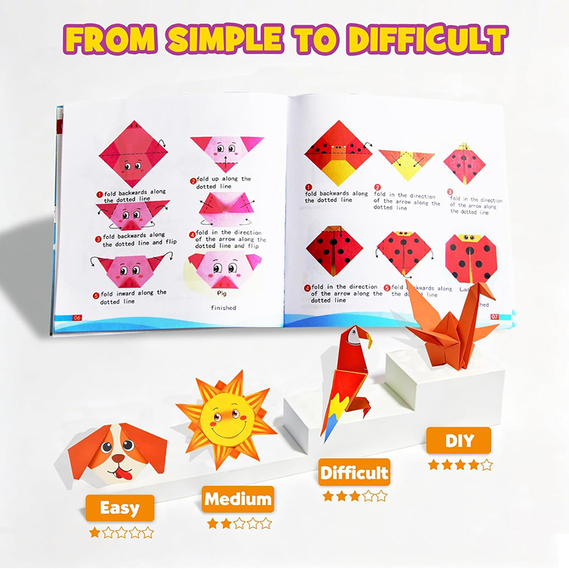 종이접기 공예 키트 가이드북 DIY 예술 공예 용품 다 - Art Craft In Paper 리뷰 및 가격