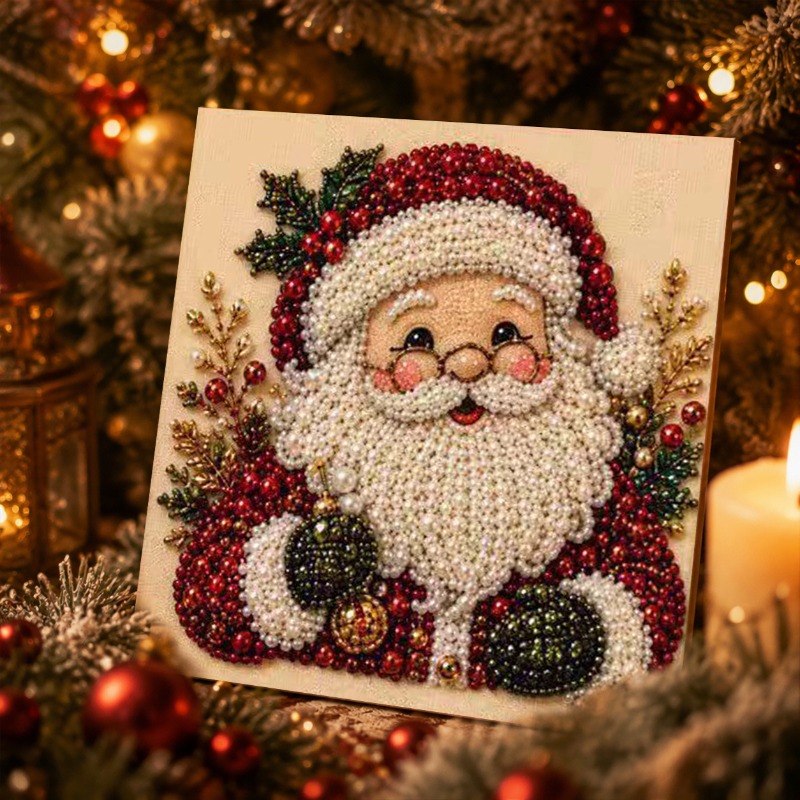 3D 크리스마스 진주 라인스톤 페인팅 키트 DIY 핸드 - Art Craft For Christmas 리뷰 및 가격