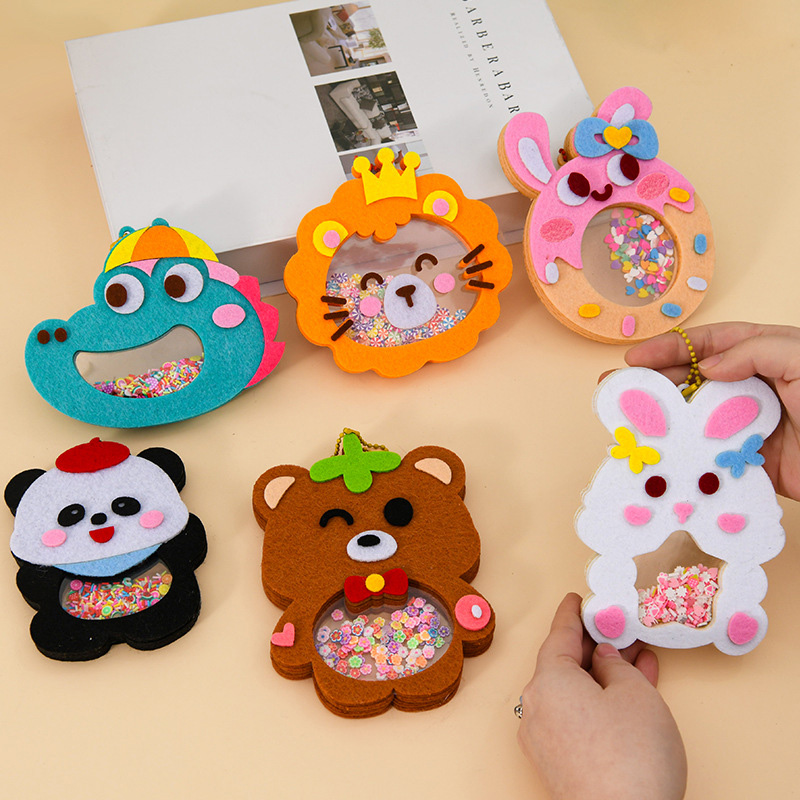 DIY 동물 쉐이크 펜던트 아트 공예 키트 (어린이용, - Art And Craft Nature 리뷰 및 가격