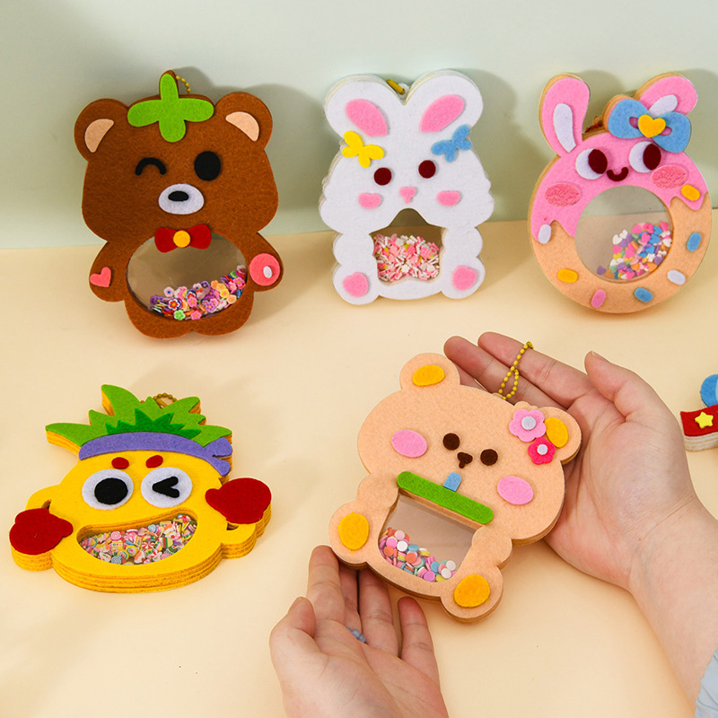 DIY 동물 쉐이크 펜던트 아트 공예 키트 (어린이용, - Art And Craft Nature 리뷰 및 가격