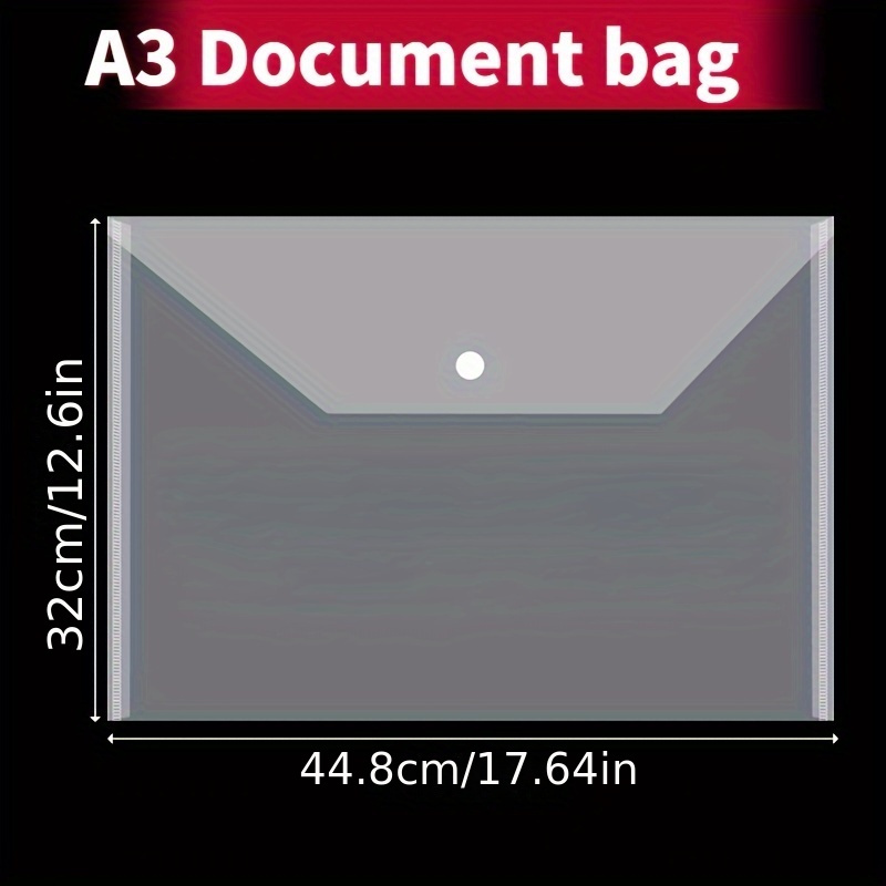 두꺼운 투명 버튼 가방 아트 가방 8K 드로잉 보관 가 - Art Portfolio Bag 리뷰 및 가격