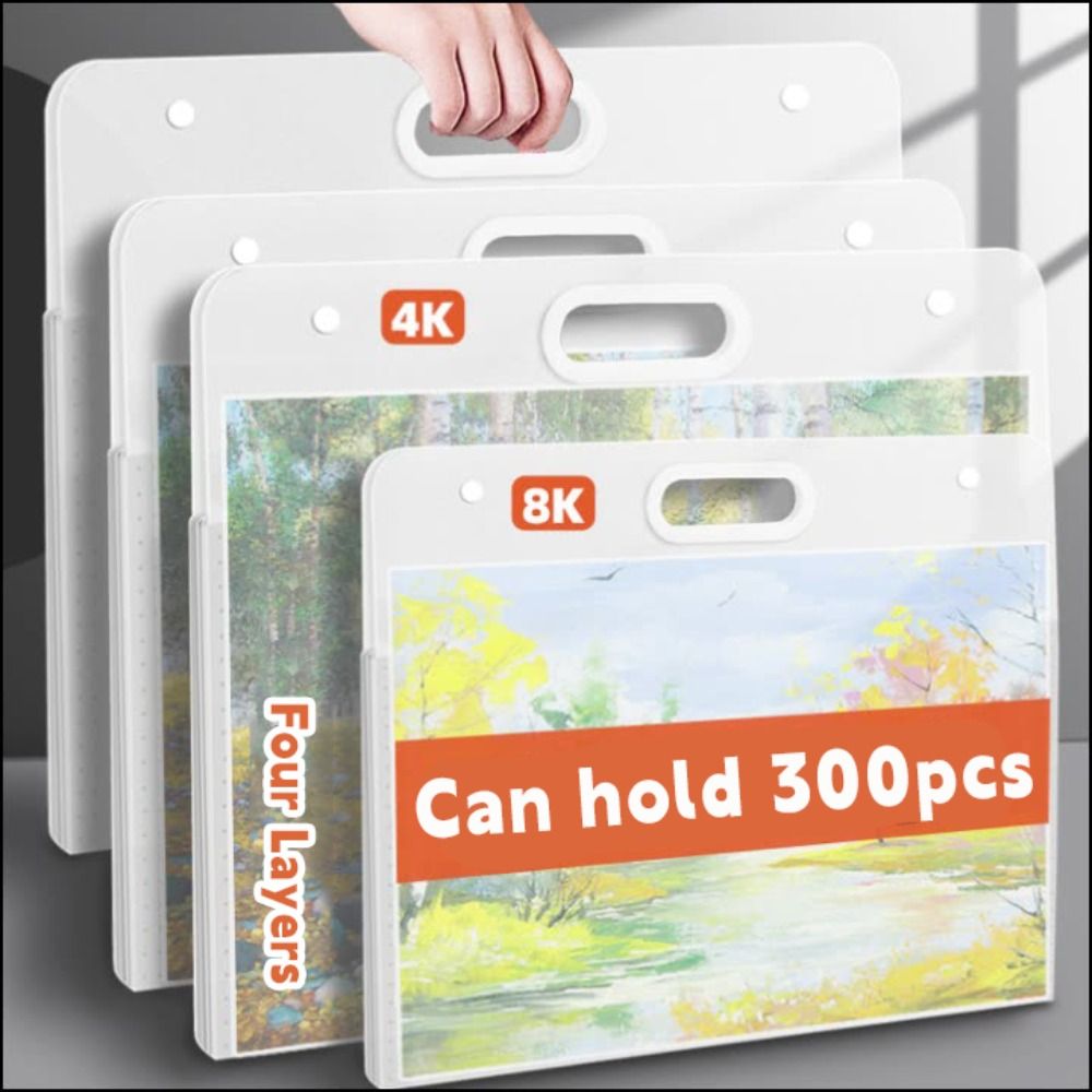새로운 고품질 간단한 A2/A3/A4 파일 폴더 휴대용 - Art Portfolio Bag 리뷰 및 가격
