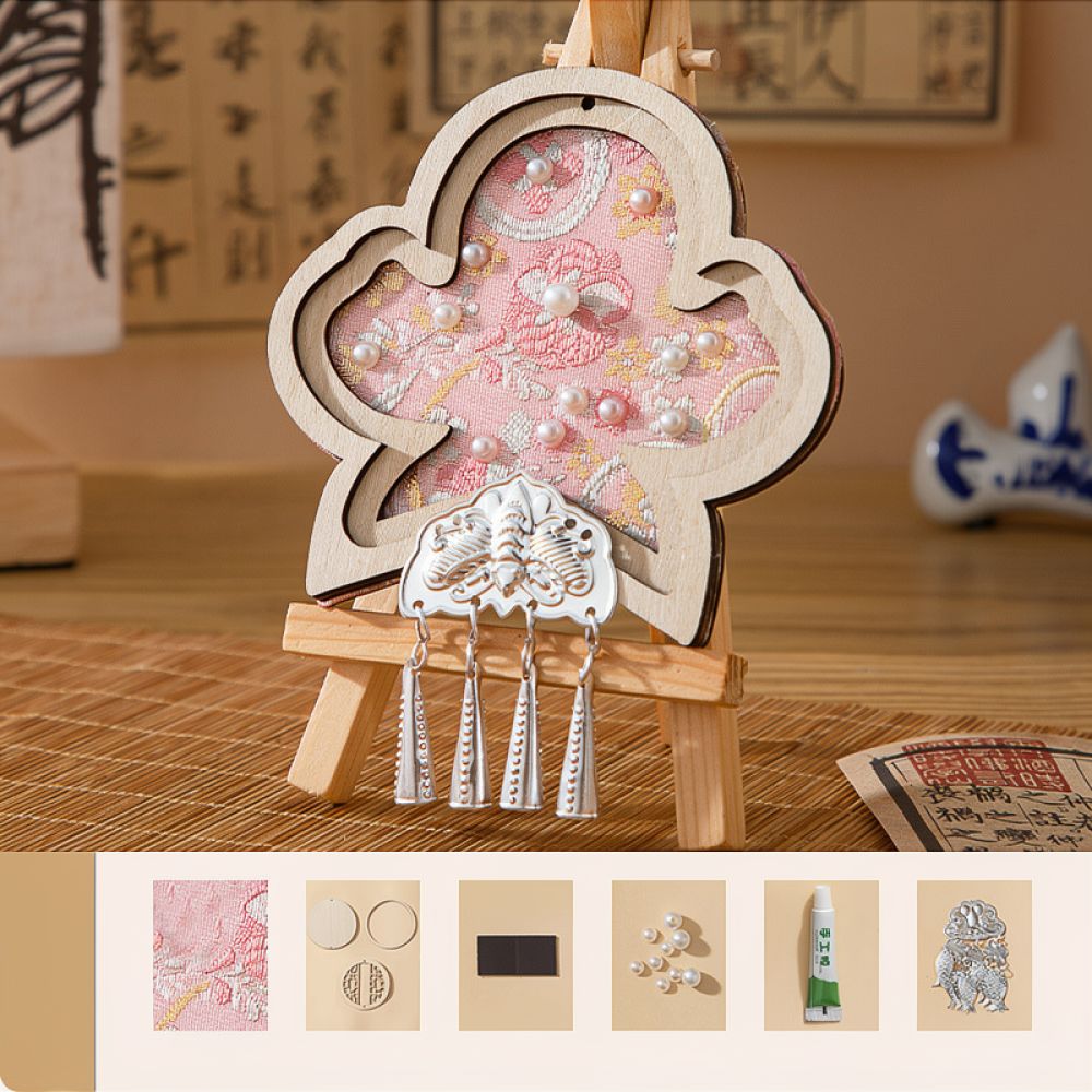송 브로케이드 진주 냉장고 자석 DIY 공예 키트, 미 - Art Craft Mother'S Day 리뷰 및 가격