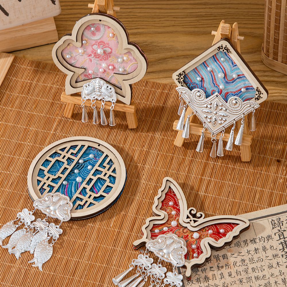 송 브로케이드 진주 냉장고 자석 DIY 공예 키트, 미 - Art Craft Mother'S Day 리뷰 및 가격