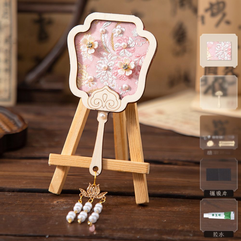 송 브로케이드 진주 냉장고 자석 DIY 공예 키트, 미 - Art Craft Mother'S Day 리뷰 및 가격